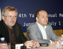 Marek Sivets and Viktor Pinchuk