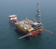 Газодобывающая платформа ”Штормовая”