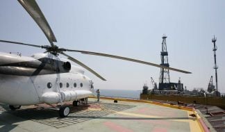 Газодобывающая платформа ”Штормовая”