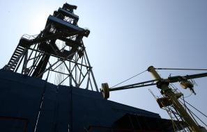 Газодобывающая платформа ”Штормовая”