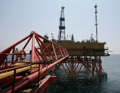 Газодобывающая платформа ”Штормовая”