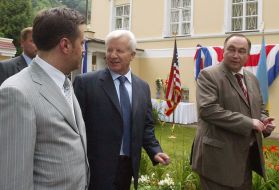 Aleksandr Moroz and Andrey Derkach