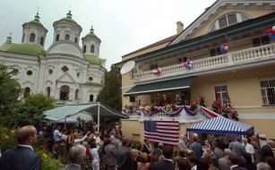 Celebration of Independence Day of the USA in Embassy