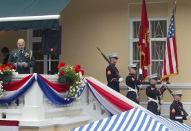 Celebration of Independence Day of the USA in Embassy
