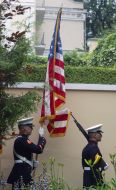 Celebration of Independence Day of the USA in Embassy