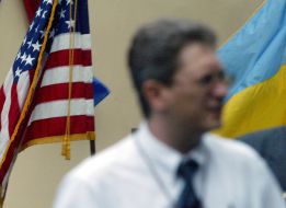 Celebration of Independence Day of the USA in Embassy