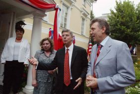 William Taylor and Sergey Kivalov