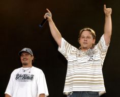 Alexander Sidorenko (Fozzie) and Oleh Mikhailyuta (Fagot)