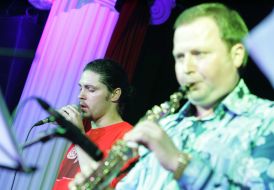 Ruslan Yegorov and Artem Mendelenko