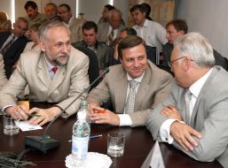 Creation of single block of democratic forces