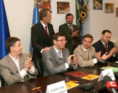 Creation of single block of democratic forces