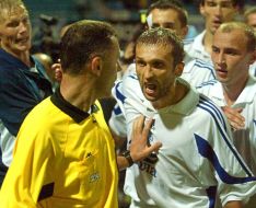Dnipro Dnipropetrovsk's players