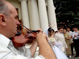 Свадьбы в самый счастливый день тысячелетия 7.7.07.