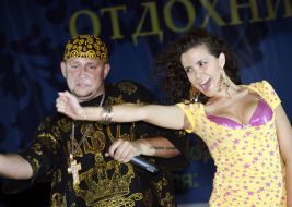 Nastya Kamenskikh and Potap