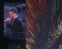 Concert of George Michael in Kiev