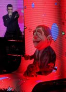 Concert of George Michael in Kiev