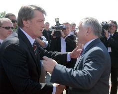 Viktor Yushchenko, Lekh Kachinsky
