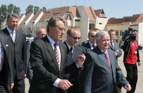 Viktor Yushchenko, Lekh Kachinsky