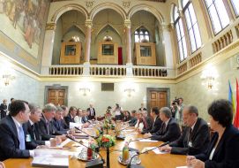 Ukrainian-Hungarian negotiations