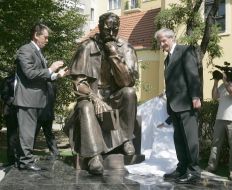 Victor Yushchenko and Laslo Shoyom