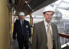 Aleksandr Moroz and Vladimir Boyko