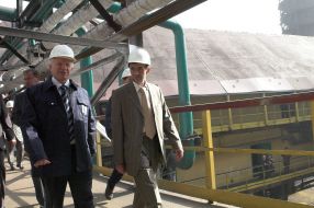 Александр Мороз и Владимир Бойко