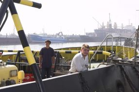 Мариупольский торговый порт