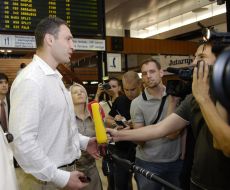 Working visit of Adviser of the President of Ukraine Vitaly Klichko to Croatia