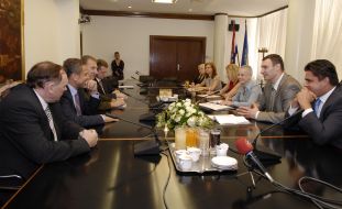 Working visit of Adviser of the President of Ukraine Vitaly Klichko to Croatia
