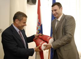 Working visit of Adviser of the President of Ukraine Vitaly Klichko to Croatia