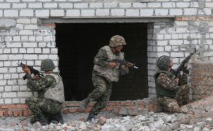 Украинский спецназ