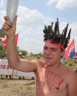 Митинг против проведения учений ”Sea Breeze-2007”