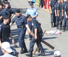 Митинг против проведения учений ”Sea Breeze-2007”