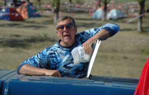 Митинг против проведения учений ”Sea Breeze-2007”