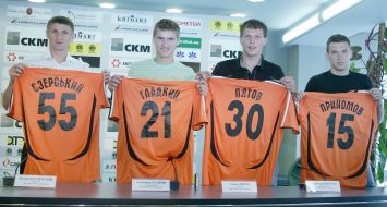 Новобранцы ФК “Шахтер” (Донецк)