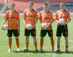 Новобранцы ФК “Шахтер” (Донецк)