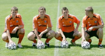 Новобранцы ФК “Шахтер” (Донецк)