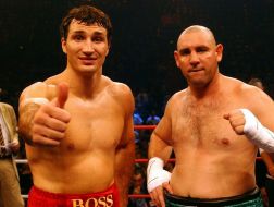 Vladimir Klichko and Fabio Moli