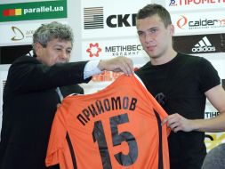 Мирча Луческу и Владимир Приемов