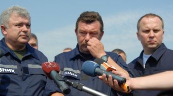 Yuriy Gaydaev, Aleksandr Kuzmuk and Nestor Shufrich
