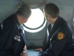 Yuriy Gaydaev and Nestor Shufrich