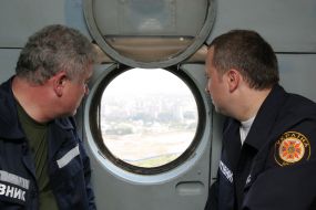 Yury Gaydaev and Nestor Shufrich