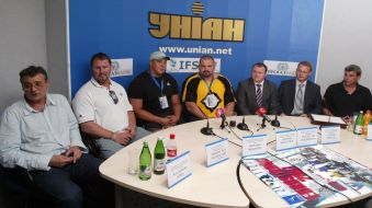 Press-conferens of athets Europa