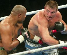 Oleg Maskayev and Sederic Filds