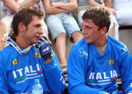 Alessandro Lupino and Matteo Bonino