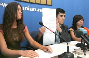 Olga Furman, Rovshanbek Rozmetov and Anna Pugacheva