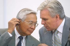 Sergey Ermilov and Antonio del Rosario