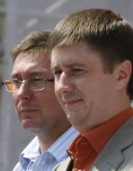 Юрий Луценко и Вячеслав Кириленко