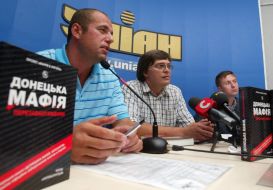 Yevgeny Zolotarev, Boris Penchyuk and Aleksandr Danilyuk