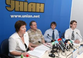 Ekaterina Levchenko, Yevgeny Zakharov, Maksim Scherbatyuk and Vladimir Yavorsky